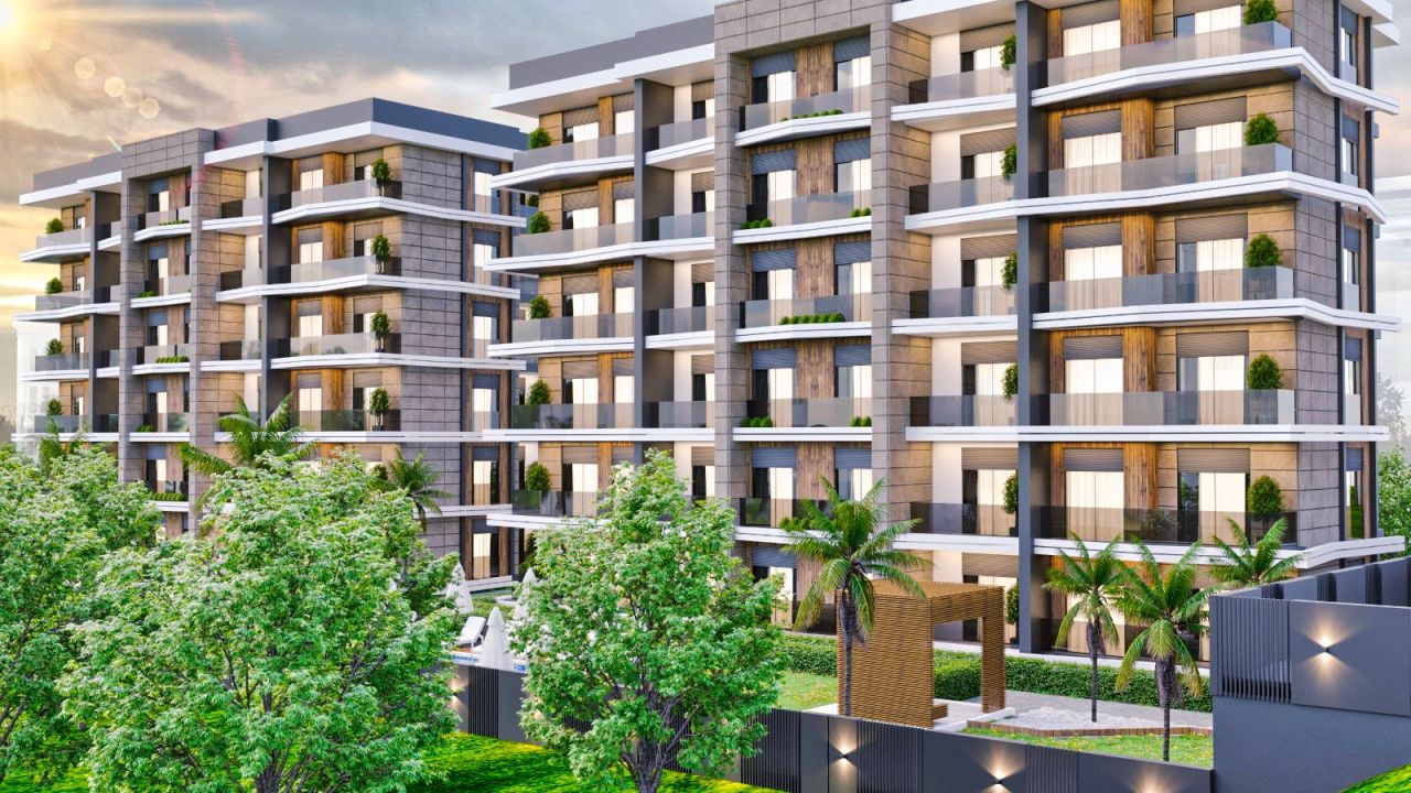 Квартира Алтынташ, Турция, 50 м² - фото 4