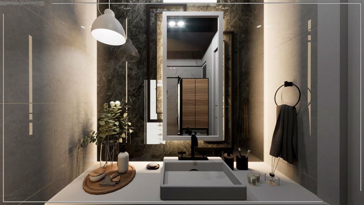 Квартира Алтынташ, Турция, 60 м² - фото 4