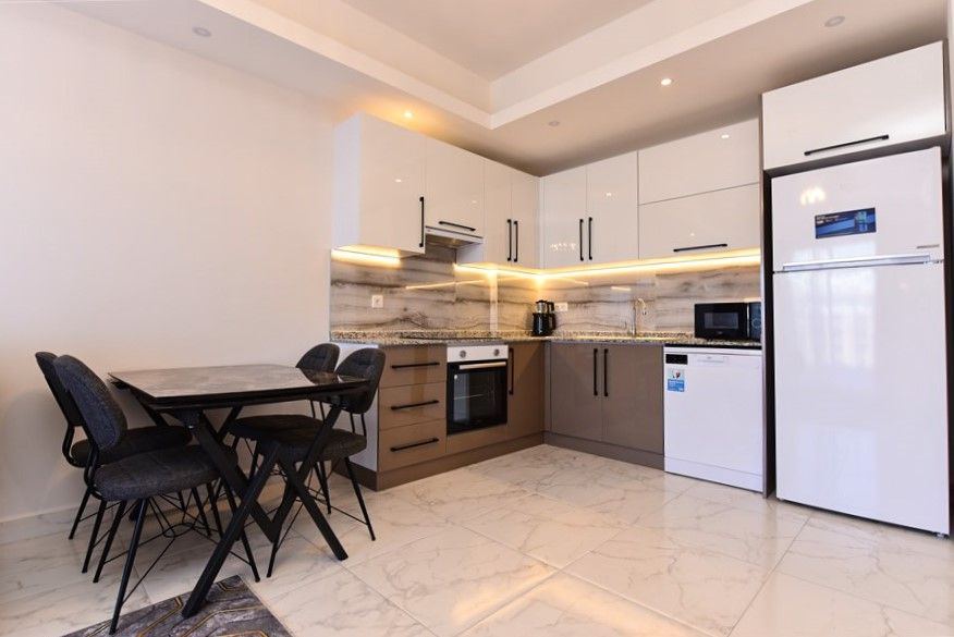 Квартира в Авсалларе, Турция, 46 м² - фото 4