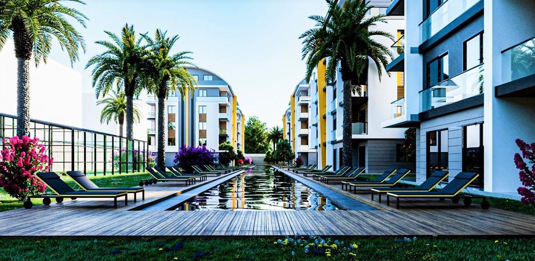 Квартира в Окурджаларе, Турция, 45 м² - фото 4