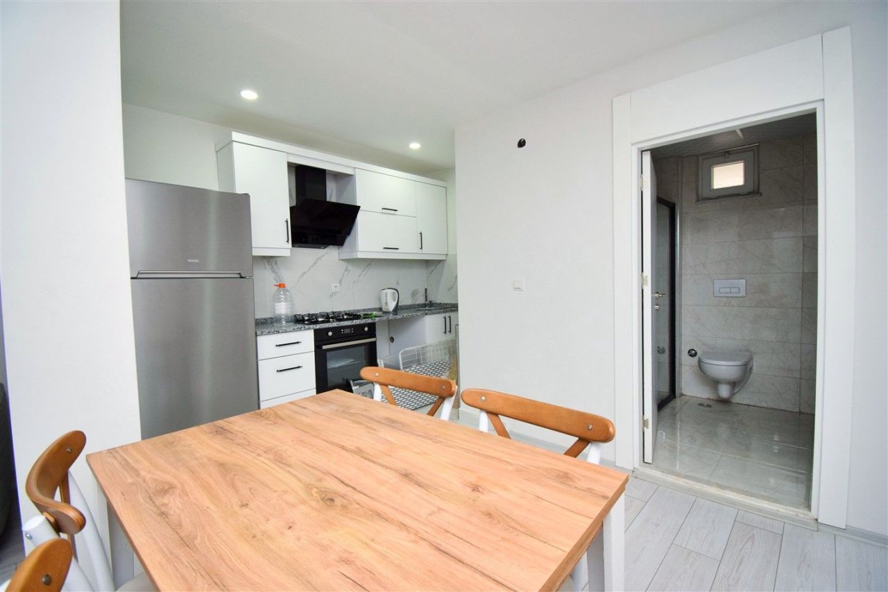 Квартира в Анталии, Турция, 50 м² - фото 4