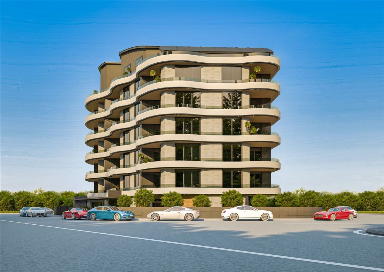 Квартира Центр, Турция, 54 м² - фото 4