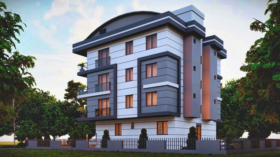 Квартира в Анталии, Турция, 95 м² - фото 4