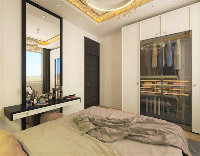 Квартира в Алании, Турция, 46 м² - фото 4