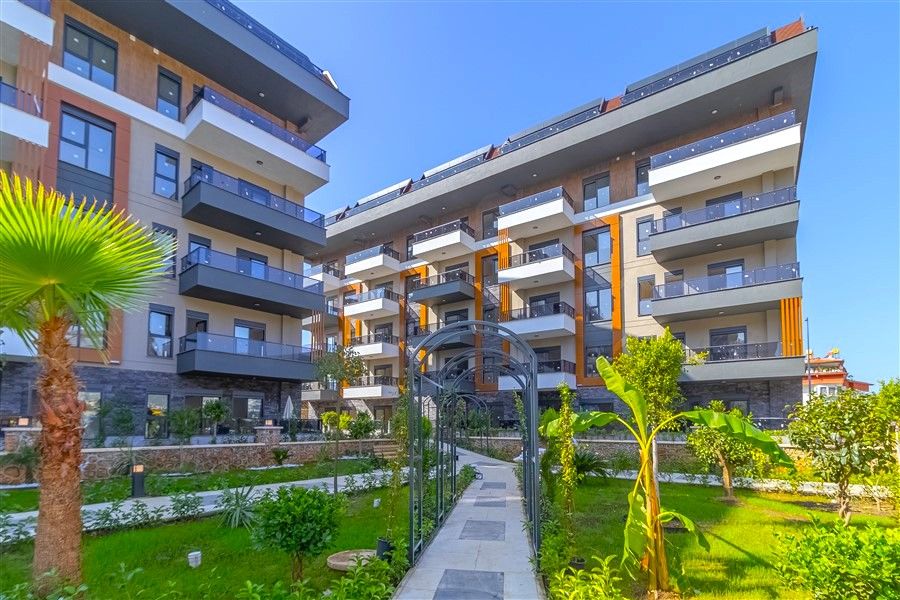 Квартира в Алании, Турция, 48 м² - фото 4