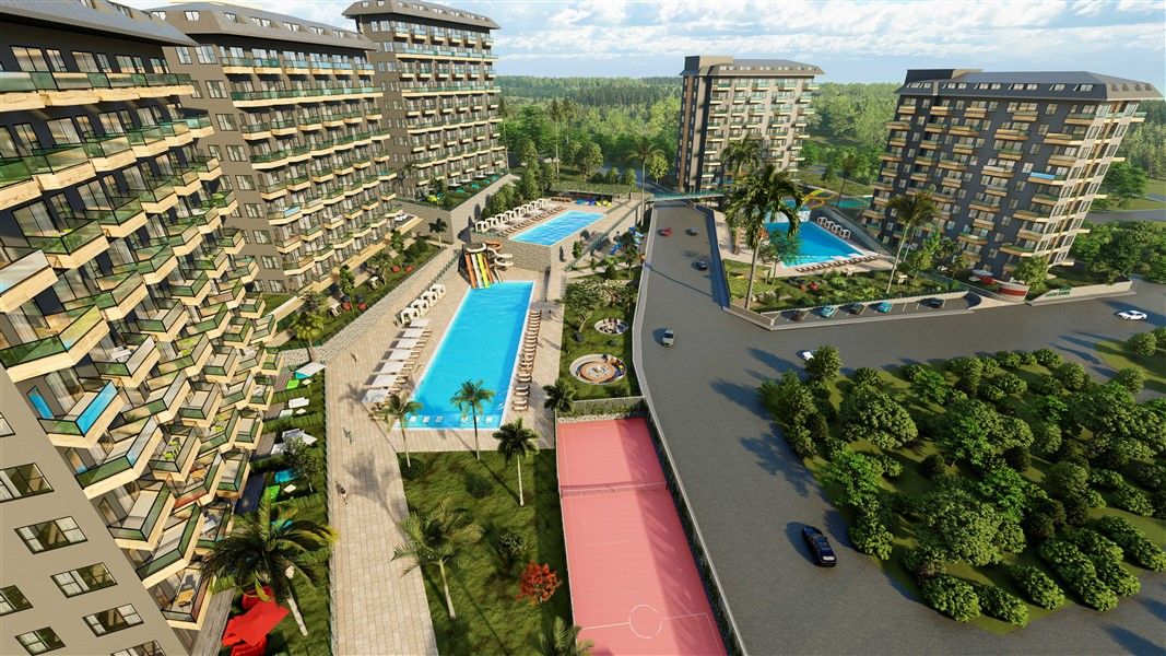 Квартира в Авсалларе, Турция, 55 м² - фото 4