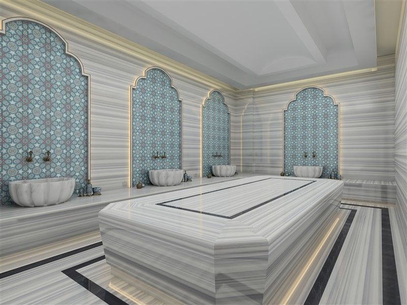 Квартира в Алании, Турция, 55 м² - фото 4