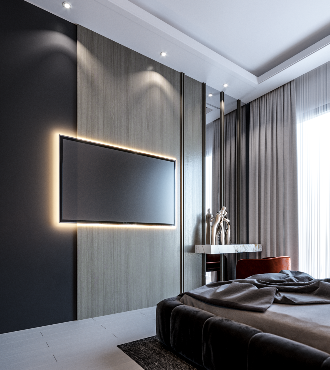 Квартира в Алании, Турция, 50 м² - фото 4