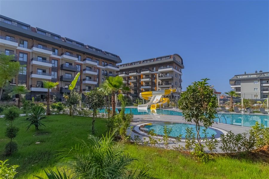 Квартира в Алании, Турция, 48 м² - фото 4