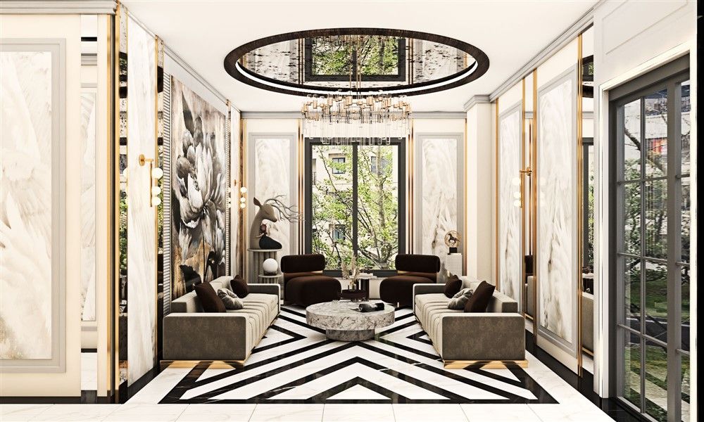 Квартира в Алании, Турция, 55 м² - фото 4