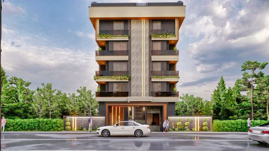 Квартира в Анталии, Турция, 100 м² - фото 4