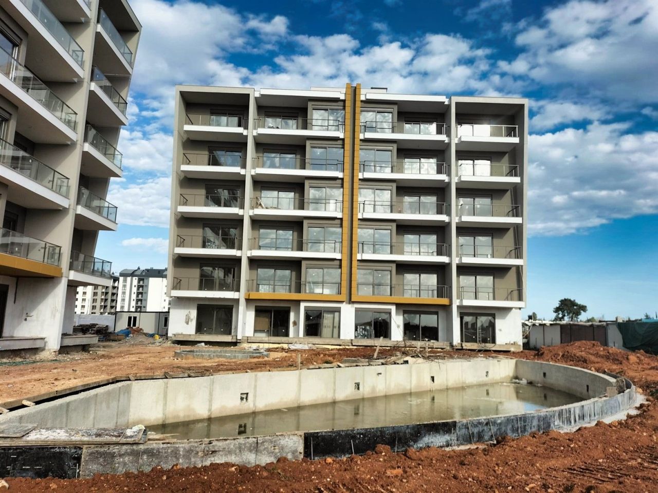 Квартира Алтынташ, Турция, 65 м² - фото 4