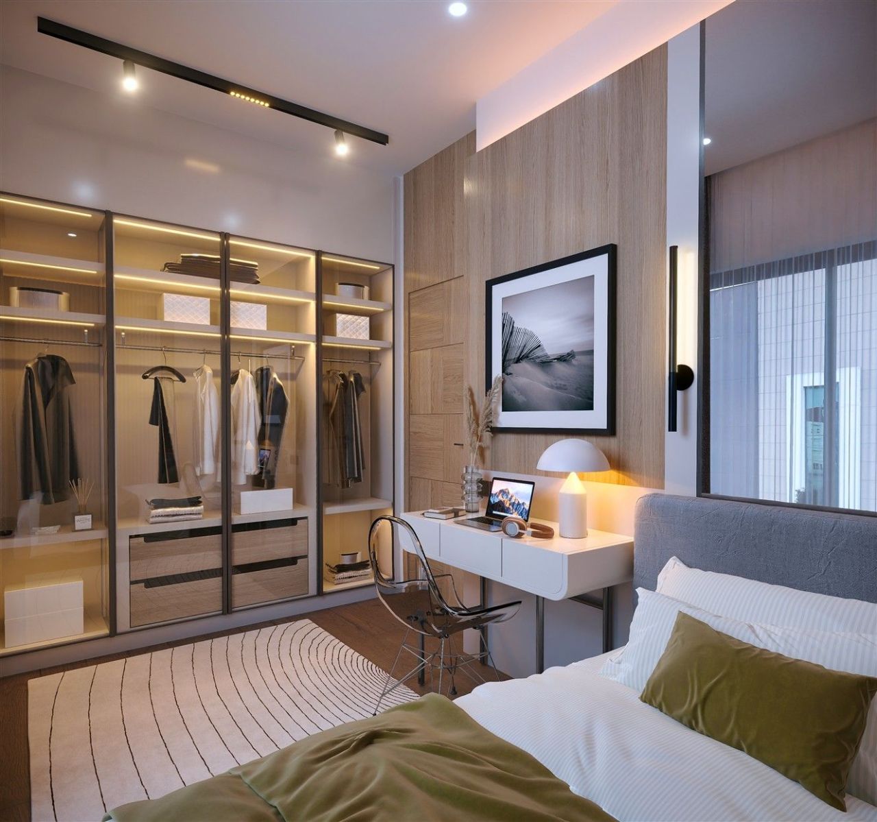 Квартира в Анталии, Турция, 88 м² - фото 4