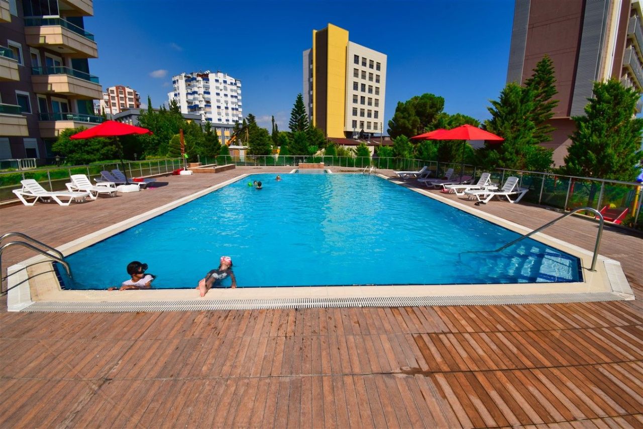 Квартира в Анталии, Турция, 70 м² - фото 4