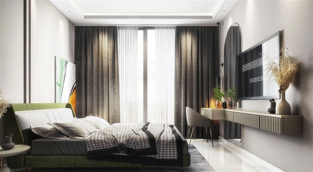 Квартира в Алании, Турция, 55 м² - фото 4