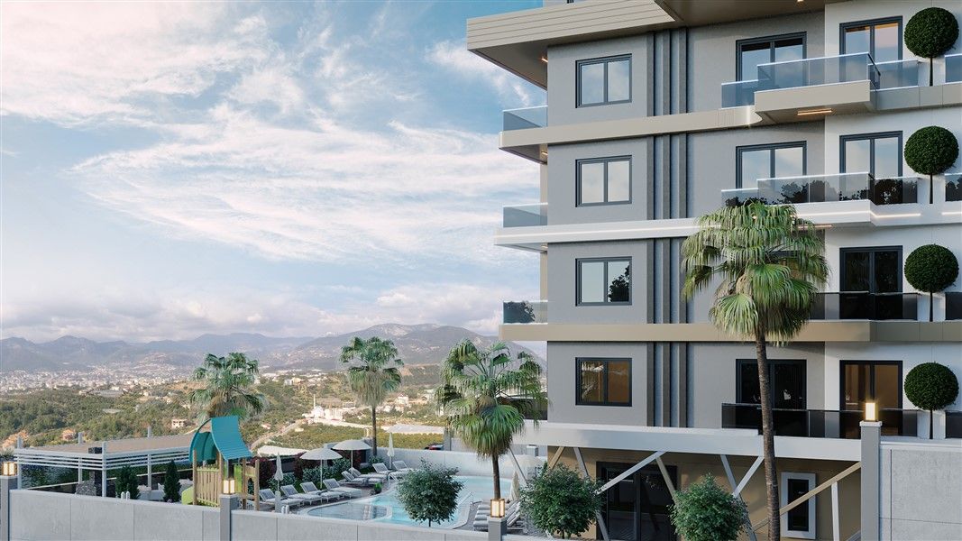 Квартира в Кестеле, Турция, 44 м² - фото 4