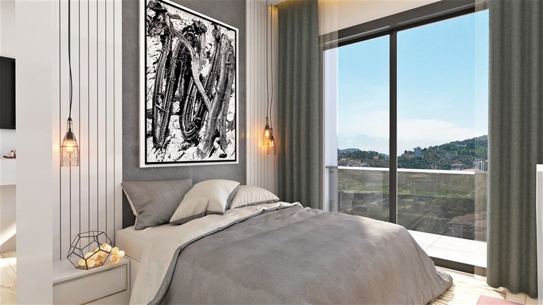 Квартира в Алании, Турция, 55 м² - фото 4