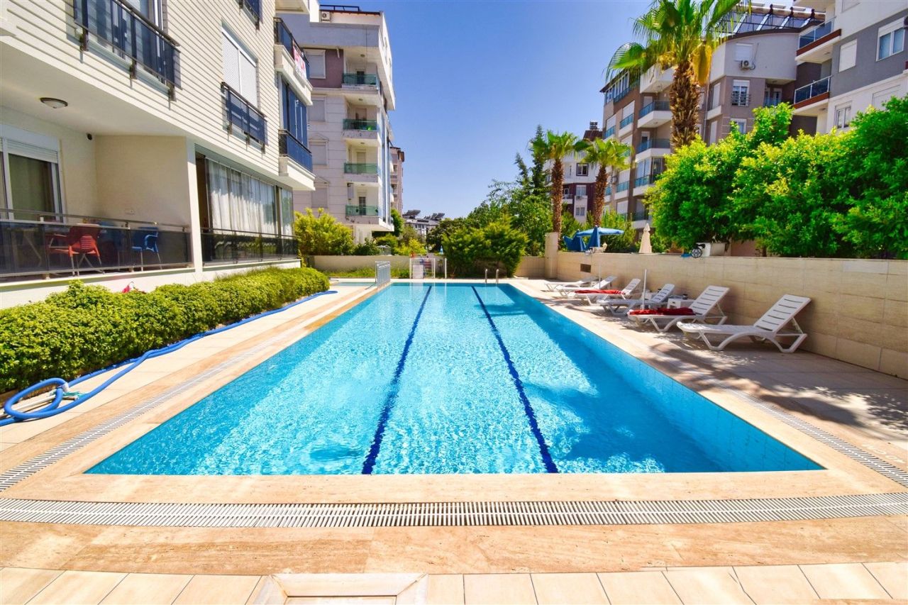 Квартира в Анталии, Турция, 100 м² - фото 4