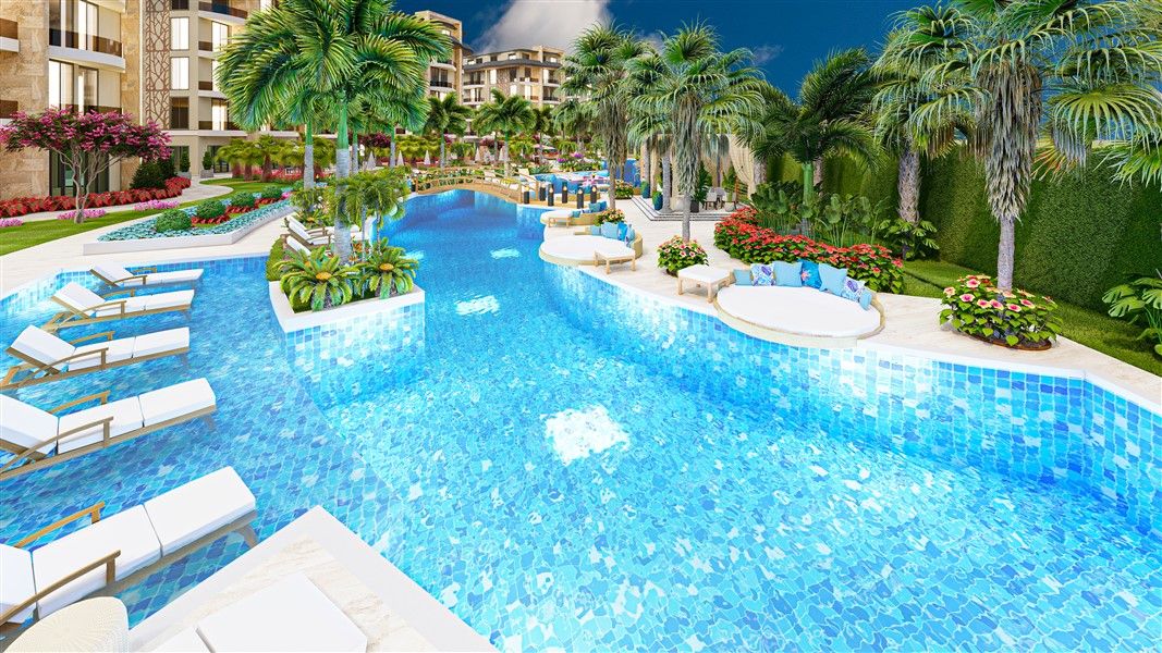 Квартира в Алании, Турция, 51 м² - фото 4