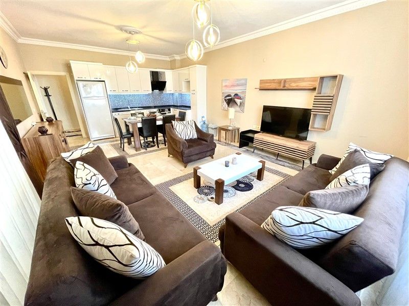 Квартира в Алании, Турция, 110 м² - фото 4