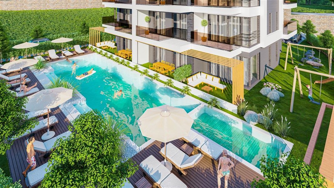 Квартира в Алании, Турция, 49 м² - фото 4