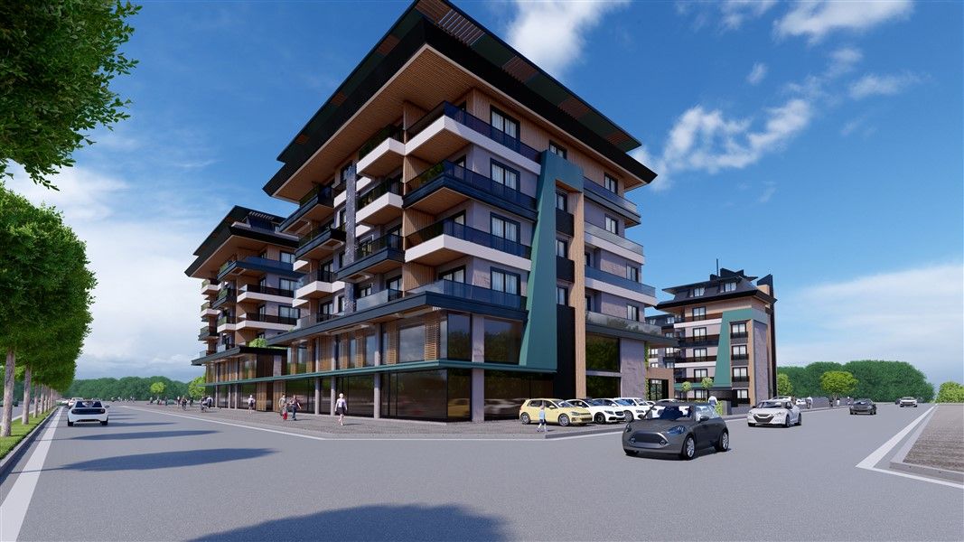 Квартира в Алании, Турция, 58 м² - фото 4