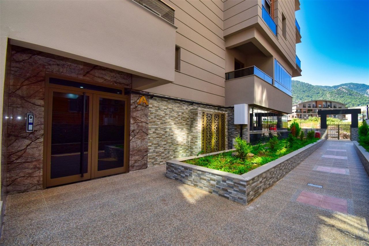 Квартира в Анталии, Турция, 80 м² - фото 4