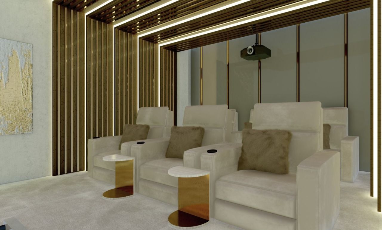 Квартира в Алании, Турция, 55 м² - фото 4