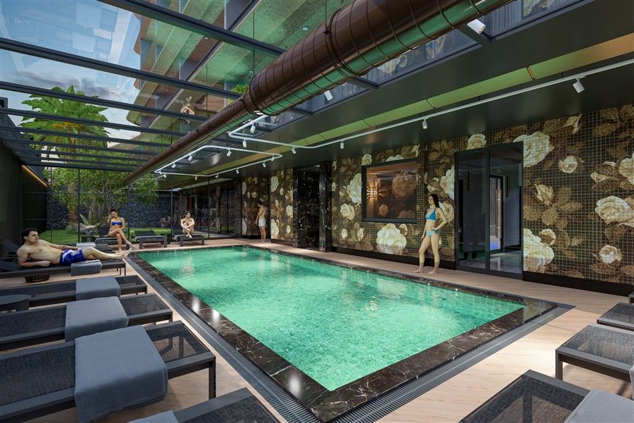 Квартира в Алании, Турция, 57 м² - фото 4