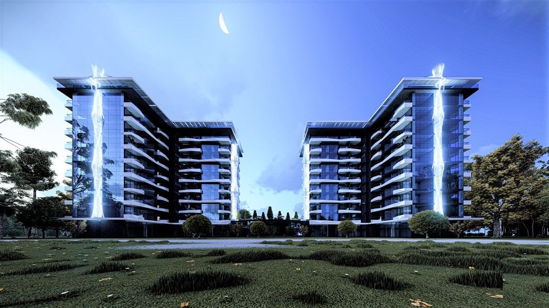 Квартира в Авсалларе, Турция, 50 м² - фото 4