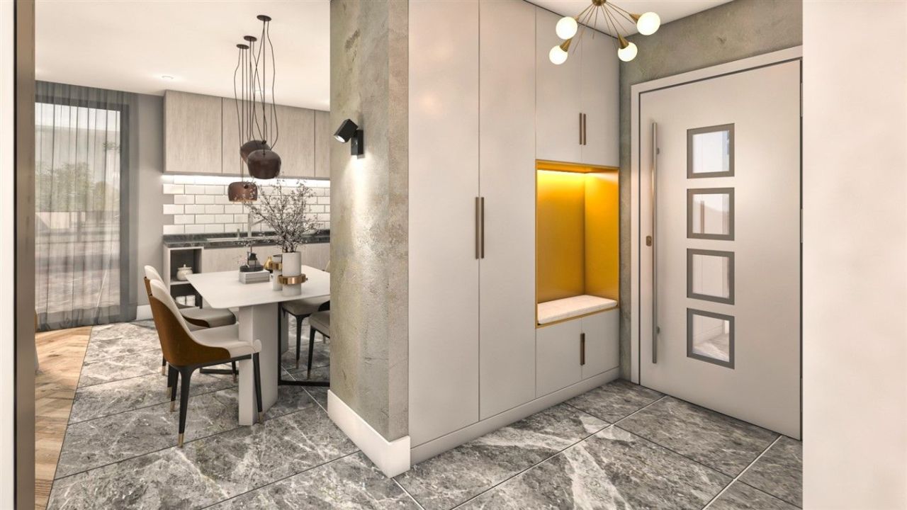 Квартира Алтынташ, Турция, 61 м² - фото 4