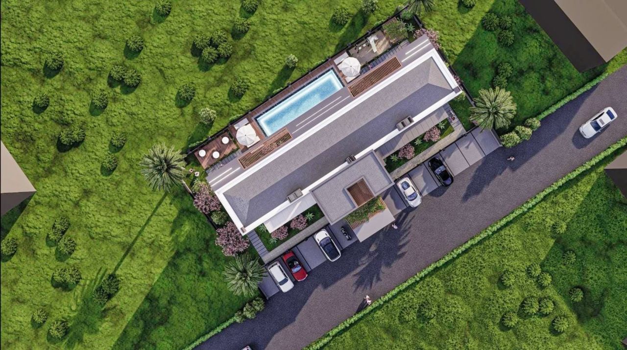 Квартира в Анталии, Турция, 60 м² - фото 4