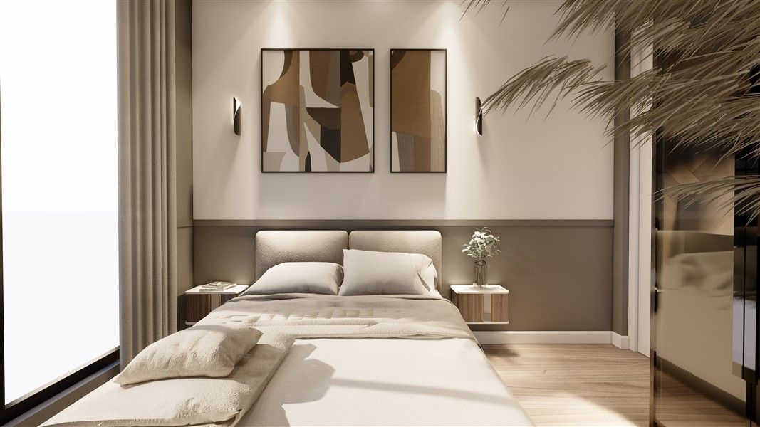 Квартира в Алании, Турция, 48 м² - фото 4