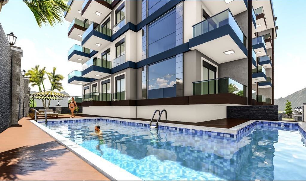 Квартира в Алании, Турция, 52 м² - фото 4