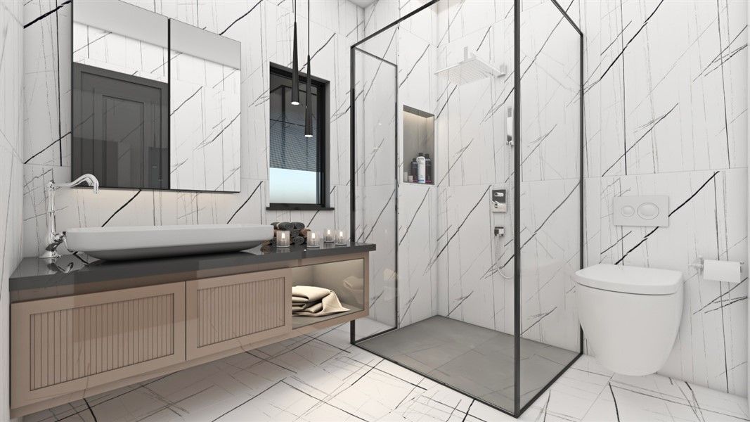 Квартира в Кестеле, Турция, 58 м² - фото 4