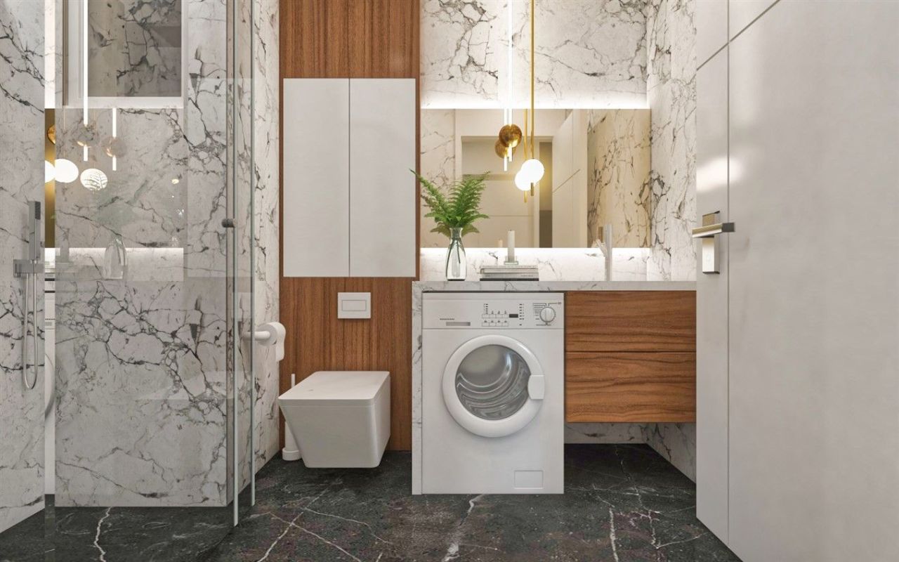 Квартира Алтынташ, Турция, 56 м² - фото 4