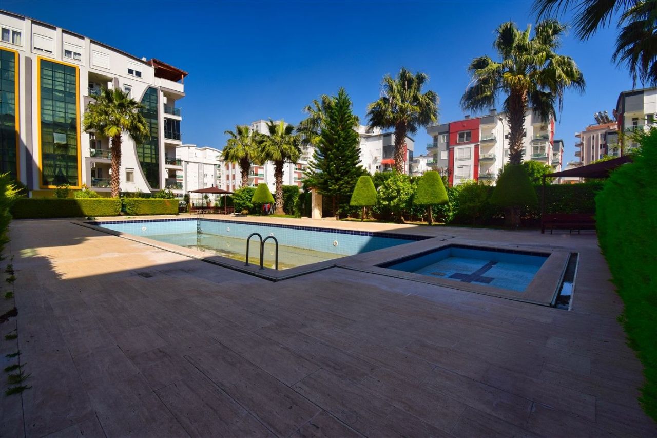 Квартира в Анталии, Турция, 85 м² - фото 4