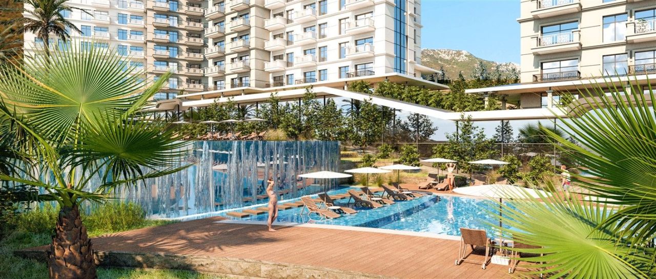 Квартира в Алании, Турция, 52 м² - фото 4