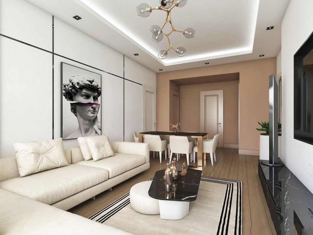 Квартира Алтынташ, Турция, 93 м² - фото 4