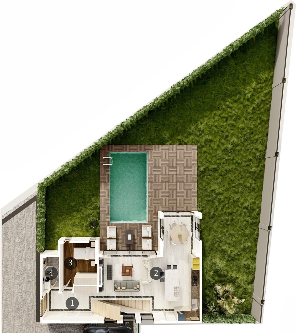 Вилла в Анталии, Турция, 158 м² - фото 4