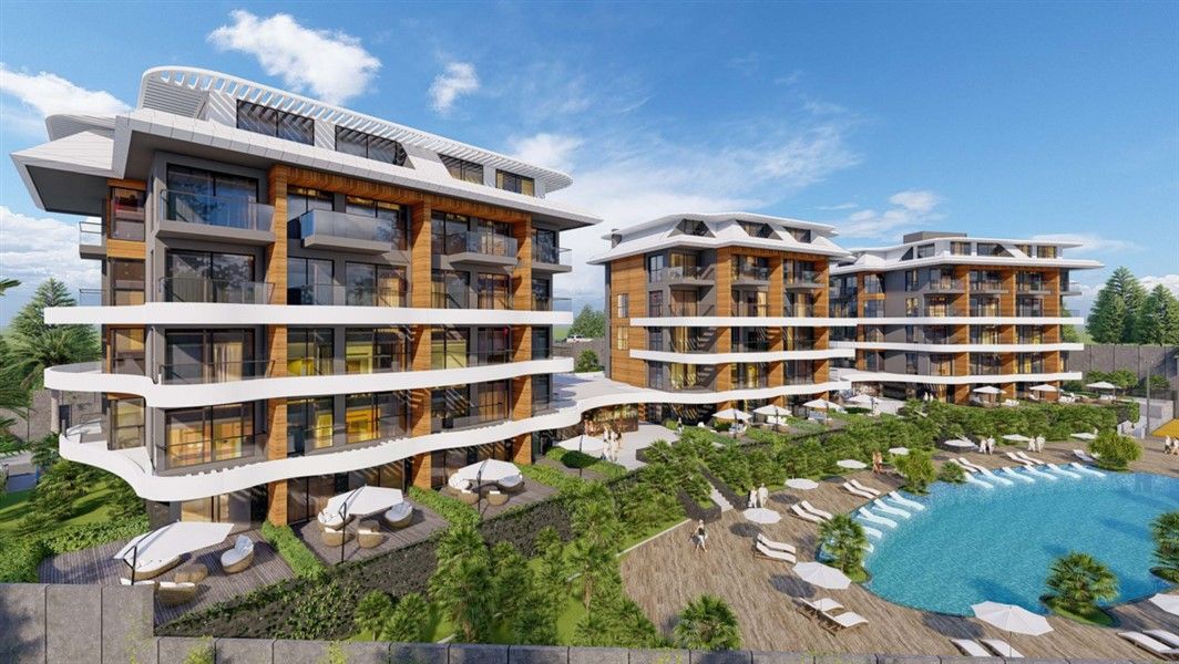 Квартира в Алании, Турция, 49 м² - фото 4