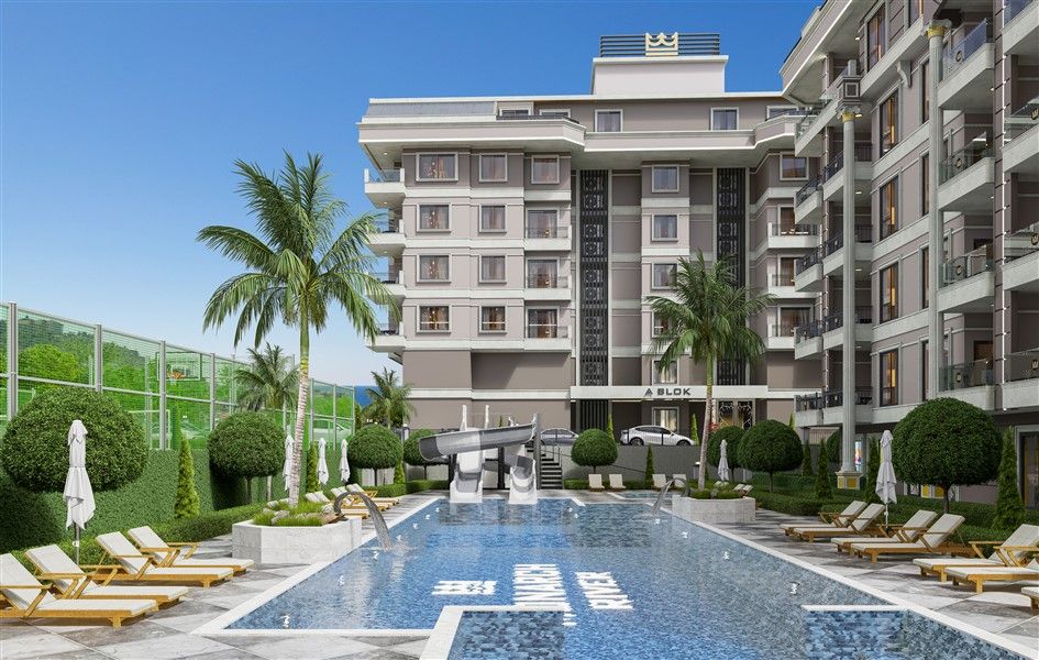 Квартира в Алании, Турция, 57 м² - фото 4