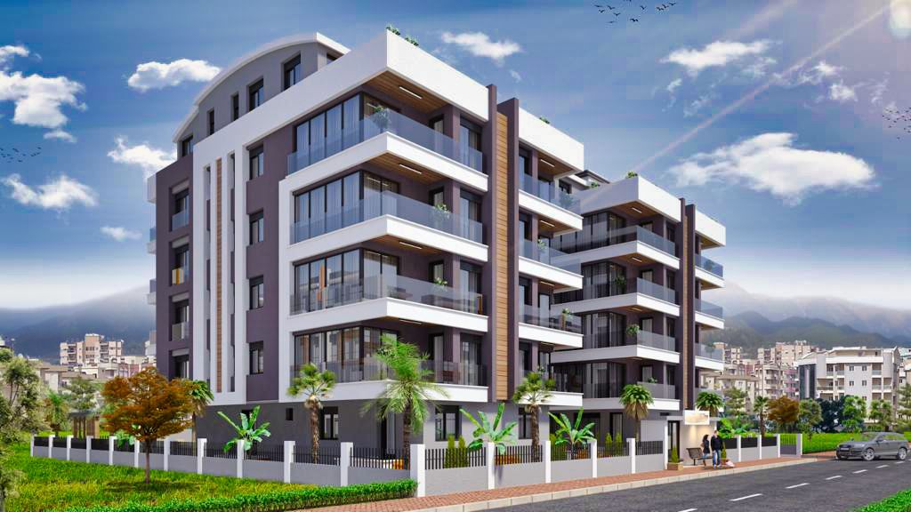 Квартира Центр, Турция, 70 м² - фото 4