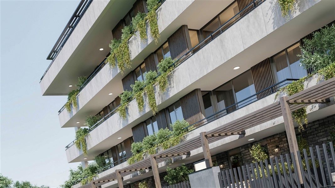 Квартира в Алании, Турция, 74 м² - фото 4