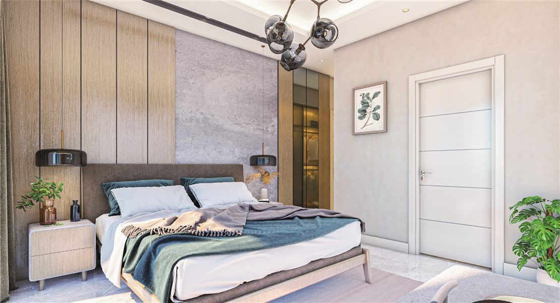 Квартира в Алании, Турция, 86 м² - фото 4