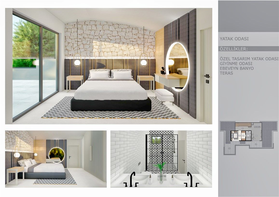 Вилла Алтынташ, Турция, 500 м² - фото 4