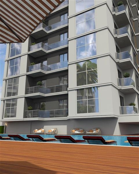 Квартира в Алании, Турция, 53 м² - фото 4