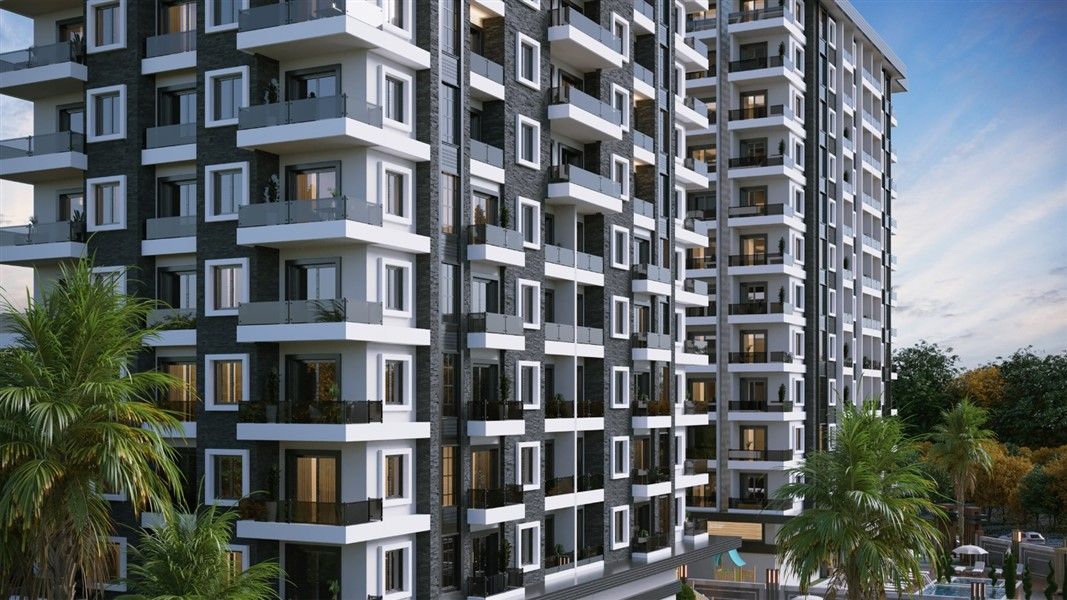 Квартира в Алании, Турция, 53 м² - фото 4