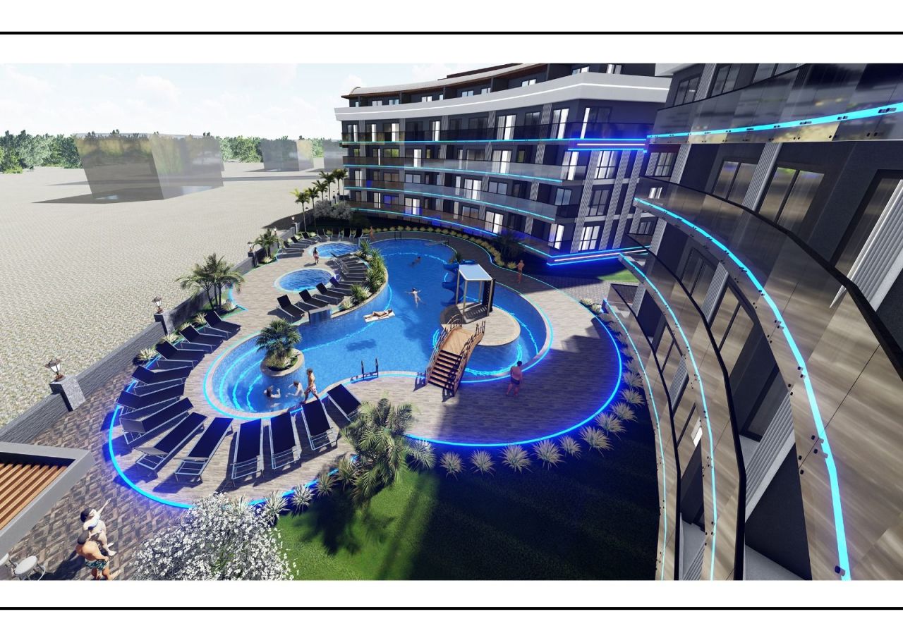 Квартира в Алании, Турция, 42 м² - фото 4