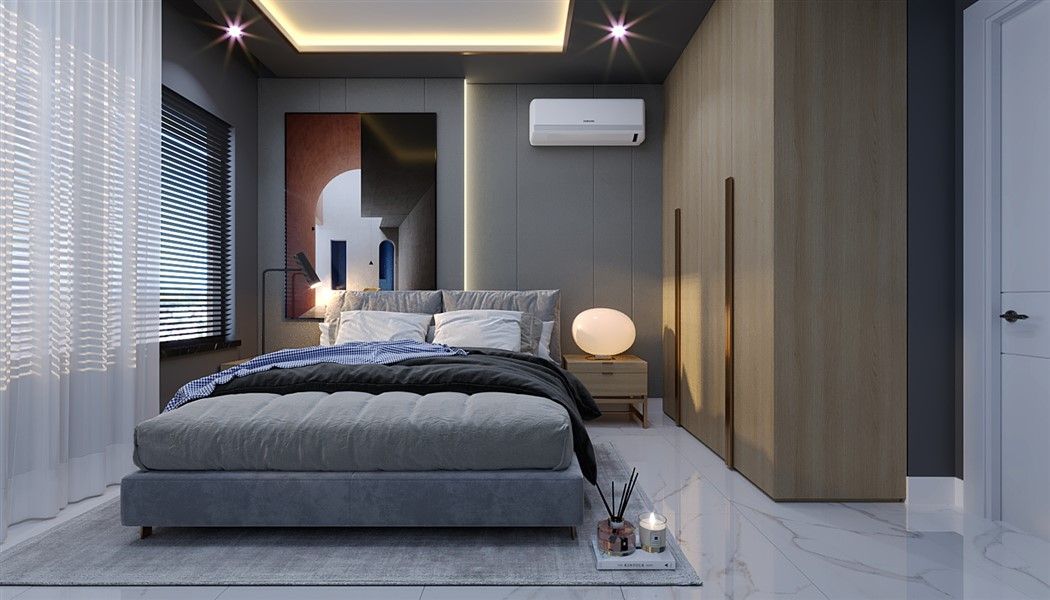 Квартира в Алании, Турция, 47 м² - фото 3